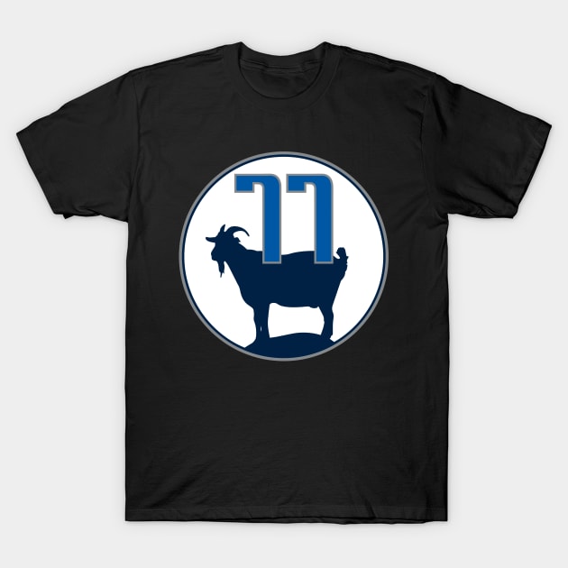 GOAT Doncic T-Shirt by 730